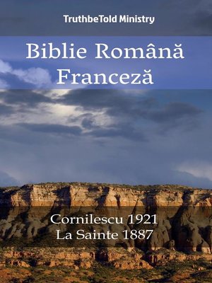 cover image of Biblie Română Franceză